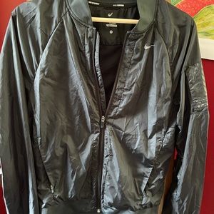 Black Nike Windbreaker